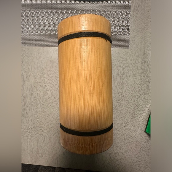 Bamboo utensils kitchen holder - Picture 4 of 4